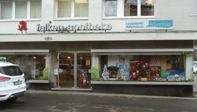 In Bonn wurde die Falken-Apotheke geschlossen. 46 Jahre hatte sie eine heute 83-Jährige betrieben. (Alle Fotos: Rolf Kleinfeld)