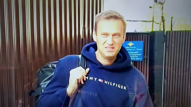 Die Bundesregierung bestätigte am Mittwochnachmittag, dass der russische Oppositionspolitiker Alexej Nawalny mit Nowitschok vergiftet wurde. (Archivbild: Foto: picture alliance / Russian Look | Victor Lisitsyn)