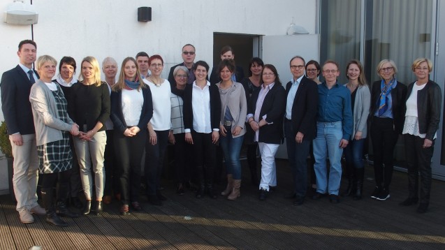 In Berlin trafen sich Vertreter von ADEXA und BVpta, PTA-Schulen, Kammern und Verbänden sowie ABDA. (Foto: Adexa)