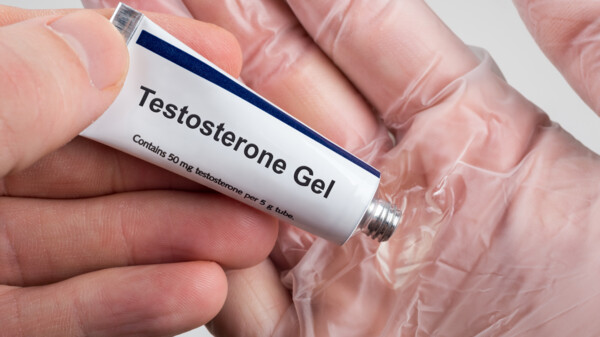 Unerwarteter Effekt von Testosteron nach topischer Therapie