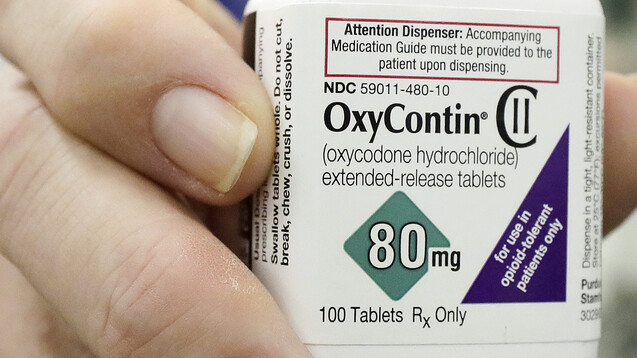 Oxycontin-Hersteller Purdue: Kein Geld für klagende Abhängige, aber für Boni für Firmenmitarbeiter? (Foto: picture alliance / AP Photo)