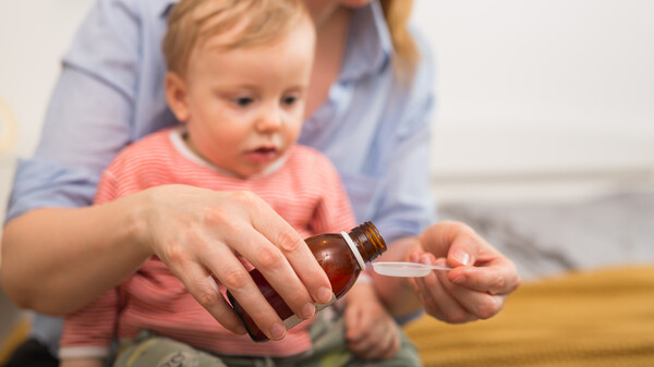 Paracetamol für Kinder: Hilfe aus der Rezeptur