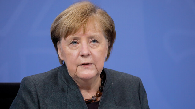 Bundeskanzlerin Angela Merkel: Noch ist eine weitere finanzielle Unterstützung für die Anschaffung von FFP2-Masken kein Thema für sie. (Foto: imago images / Poolfoto)