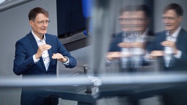 „Ampel wirkt“: Lauterbach erklärt im Bundestag seinen Haushalt