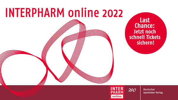 Was erwartet Sie bei der INTERPHARM online?