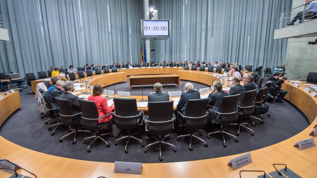 Die Grünen-Bundestagsfraktion lässt nicht locker: Sie will das Honorargutachten gerne im Gesundheitsausschuss des Bundestages besprechen. (s / Foto: Imago)