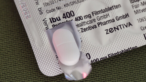Ibuprofen erhält Warnhinweis zu schwerer Hautreaktion