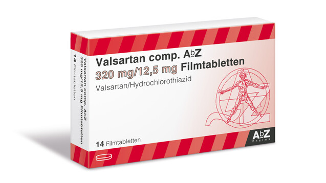 Auch AbZ ruft seine Valsartan-Produkte zurück. (m / Packshot: AbZ Pharma)