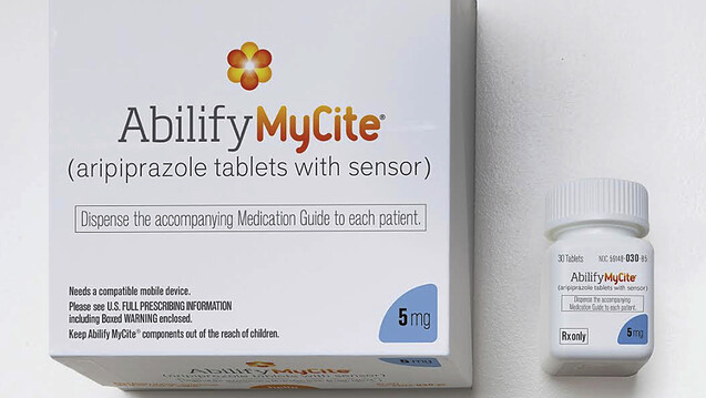 In den USA ist das Antipsychotikum Abilify MyCite, die erste digitale Pille, jetzt für Patienten erhältlich. (Foto: dpa)