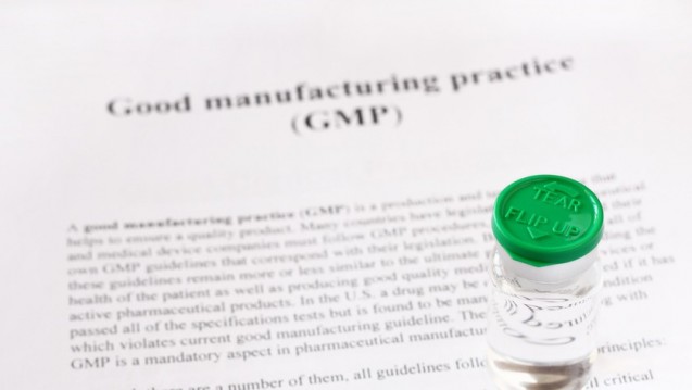 GMP-Mängel in einer Produktionsstätte in den USA geben Anlass für besondere Vorsichtsmaßnahmen.  (Foto: Turjeman / Fotolia)