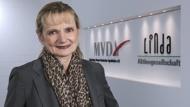 MVDA-Präsidentin Gabriela
Hame-Fischer über die Apotheken-Ideen der FDP: Zu kurz gedacht und noch kürzer gesprungen. (Foto: MVDA / Linda)