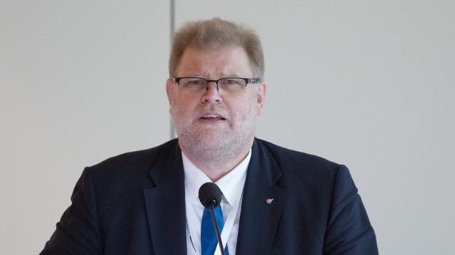 Übte scharfe Kritik an DAK-Chef Rebscher: Hamburgs Kammerpräsident Kai-Peter Siemsen. (Foto: Schelbert)