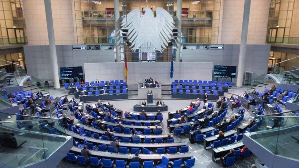 Bundestag beschließt VOASG 