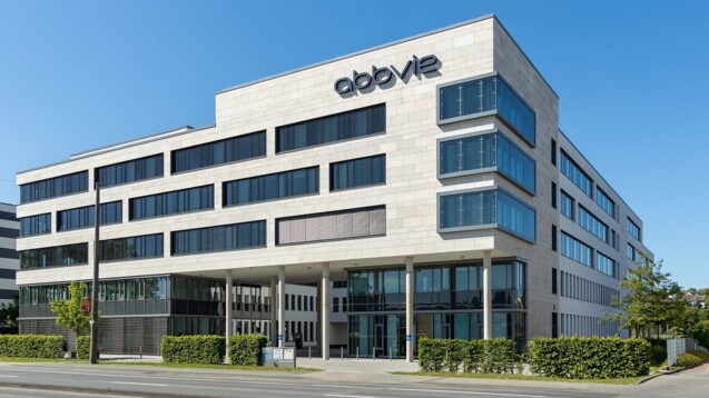 Abbvie Deutschland kritisiert willkürlich Eingriffe: Firmenzentrale in Wiesbaden. (Foto: IMAGO / Jörg Halisch)