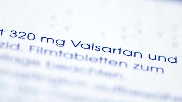 Die EU-Arzneimittelbehörde EMA teilte mit, dass in den inzwischen zurückgerufenen Valsartan-Tabletten auch das Nitrosamin N-Nitrosodiethylamin
(NDEA) gefunden wurde. (Foto: Imago)