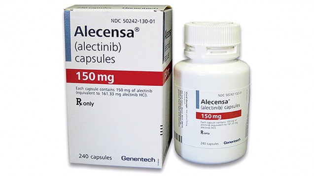 Alectinib soll auch in der First-line-Therapie eingesetzt werden. (Foto: Roche)