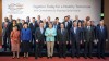 Großes Treffen der G20-Gesundheitsminister in Berlin – auch Kanzlerin Angela Merkel ist mittendrin. (Foto: BMG/Inga Kjer - photothek)