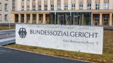 Das Bundessozialgericht in Kassel hat geurteilt. (Foto: IMAGO / Rüdiger Wölk)