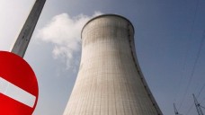 Das Atomkraftwerk Tihange in Belgien: Das deutsche Umweltministerium hatte gefordert, den Reaktor Tihange 2 herunterzufahren. (Foto: dpa/ Brono Fahy)