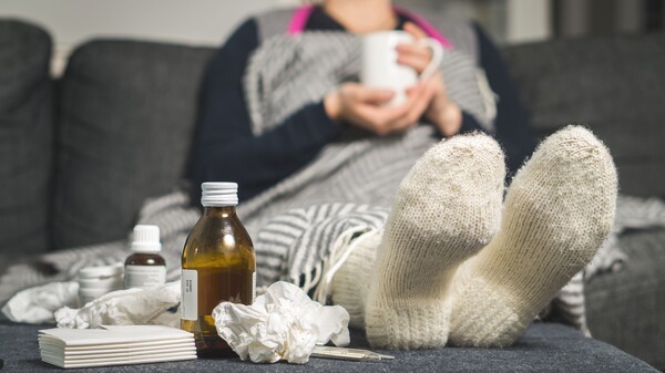 Wie ist die Lage bei den Grippeinfektionen?