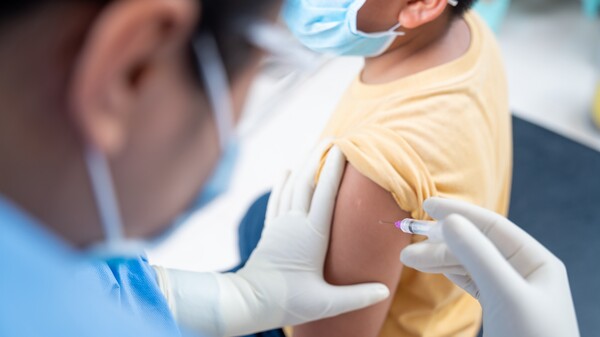 Angepasster Biontech-Kinderimpfstoff jetzt bestellbar