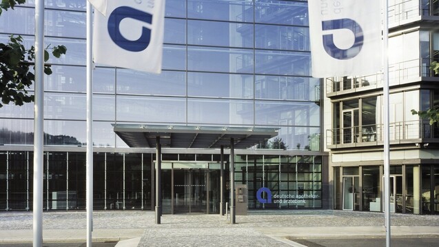 Die Geschäftsräume der Apobank-Zentrale in Düsseldorf wurden am 25. September von der Staatsanwaltschaft Köln untersucht. (c / Foto: Apobank)