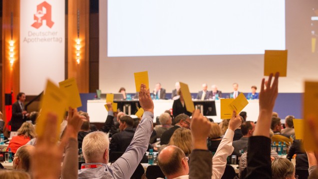Sorgenkinder ruhig gestellt? Die kritischsten ABDA-Mitglieder stellen beim diesjährigen DAT in München keine Anträge. (Foto: Schelbert)