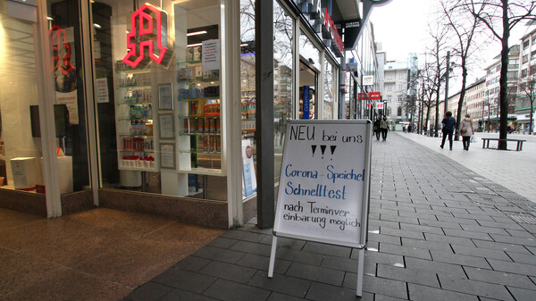 Hessen: Apotheken sollen auch an Ostern testen