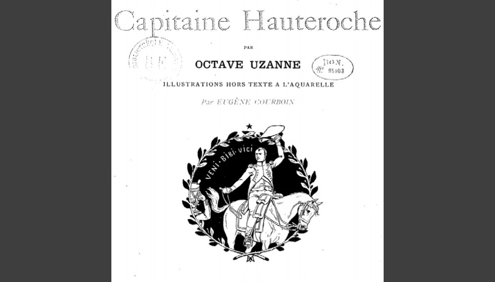 Veni bibi vinci – Das Wundermittel des Capitaine Hauterone (Quelle: Octave Uzanne: La Panacée du Capitaine Hauteroche. Paris 1899)