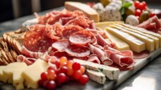 Bestimmten Fleisch-, Käse- und Fischprodukten darf Natriumnitrat- und Kaliumnitrat-Nitritpökelsalz zugesetzt werden. Doch ist das notwendig und kann das der Gesundheit schaden? (Foto: bartjan / AdobeStock)