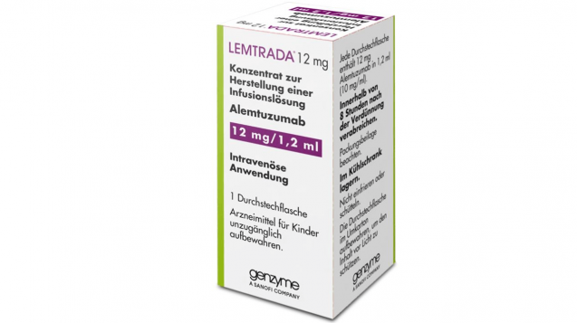 Lemtrada löste eine therapierefraktäre Thrombozytopenie aus, woran ein 34-jähriger Multiple-Sklerose-Patient verstarb. (Foto: Genzyme)