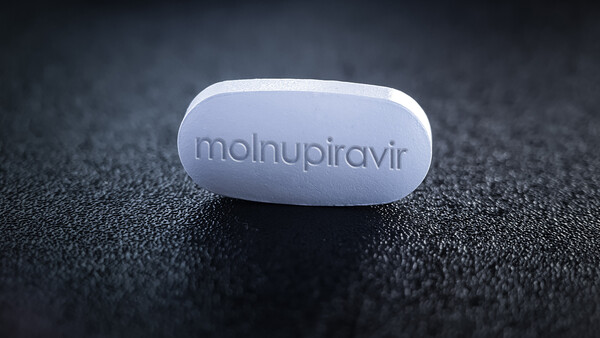 EMA startet Rolling Review von Molnupiravir