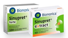 Die AMK erreichten neue Nebenwirkungen unter Sinupret forte und Sinupret extract: schweres Nasenbluten. (s/ Foto: Bionorica)