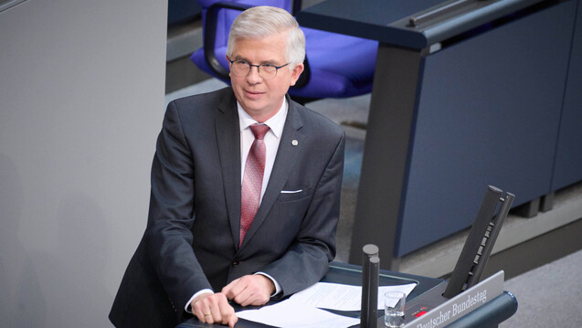 Andrew Ullmann wird gesundheitspolitischer Sprecher der FDP-Fraktion im Bundestag. (Foto: IMAGO / Christian Spicker)