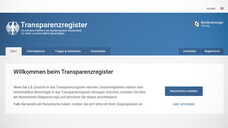 (Screenshot: transparenzregister.de / DAZ)