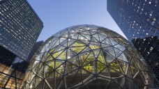 Der US-Handelskonzern Amazon (hier die Konzernzentrale in Seattle) will gemeinsam mit zwei anderen Konzernen eine eigene Krankenversicherung aufbauen. (Foto: Picture Alliance)