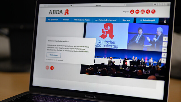 Die ABDA hat ihre Internetseite erneuert. (Foto: DAZ.online)