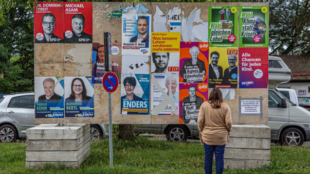 Landtagswahl in Bayern: Wen können Apotheker:innen guten Gewissens wählen? (Foto: imago images / Manngold)