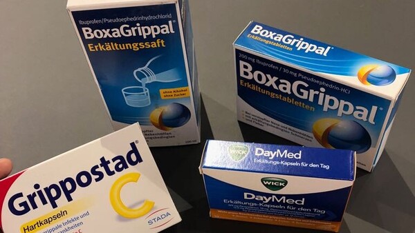 Bei Erkältungen: Alternativen zu Aspirin Complex