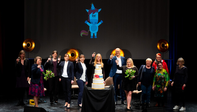 Am 21. Januar 2022 fand die große PTAheute-Geburtstagsfeier statt. (Fotos: Lennart Preiss / PTAheute)