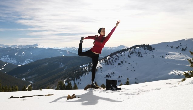 Y wie Yoga: Stress ist ein Faktor, der sich
negativ auf das Immunsystem auswirken kann. Entspannungstechniken wie Yoga oder
autogenes Training können daher ein Baustein im Mosaik der Erkältungsprävention
sein. (Foto: iofoto / stock.adobe.com)