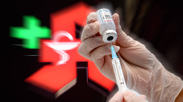 Ab der kommenden Woche können sich Apotheken an der Nationalen Impfkampagne beteiligen (x / Foto: IMAGO / Sven Simon)