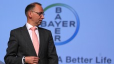 Umweltdino? Bayer-Vorstandschef Werner Baumann. (Foto: dpa)