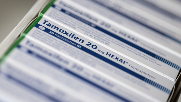 Tamoxifen ist derzeit Mangelware. (c / Foto: picture alliance/dpa | Hannibal Hanschke)