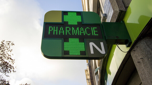 In Frankreichs Apotheken ist die Nachfrage nach Atemmasken wegen des Coronavirus zuletzt heftig angestiegen. (Foto: imago images / Lucas)