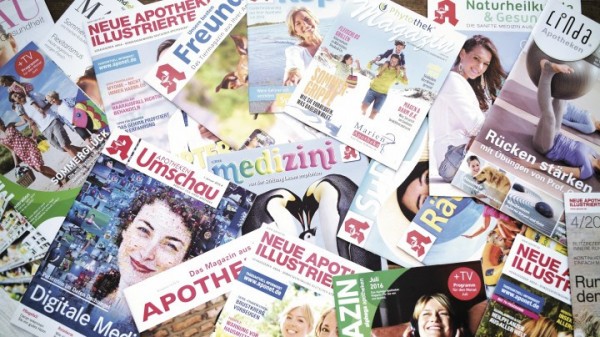 Wie viel geben Apotheker für Kundenzeitschriften aus?