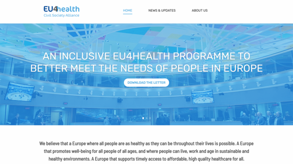 Gesundheitsprogramm EU4Health kann starten 