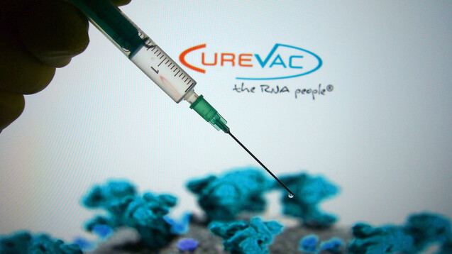 CVnCoV, der mRNA-basierte COVID-19-Impfstoffkandidat von Curevac, ist im Kühlschrank stabil – ein Vorteil gegenüber RNA-Impfstoff BNT162b2 von Biontech/Pfizer. (Foto: imago images / Sven Simon)