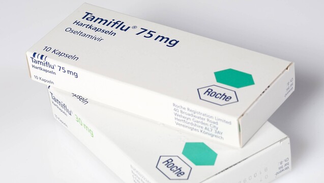 Zwei Packungen Tamiflu im Jahr 2009: Kommt in den USA bald der OTC-Switch? (Foto: imago images / STAR-MEDIA)
