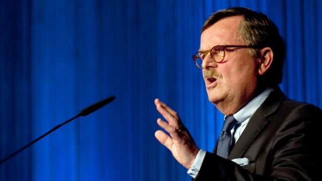 Zuviel Preiswettbewerb kritisierte Ärztepräsident Frank Ulrich Montgomery auf dem Deutschen Ärztetag in Freiburg. (Foto: dpa)